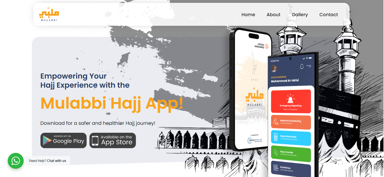 Mulabbi Mobile app Hajj
